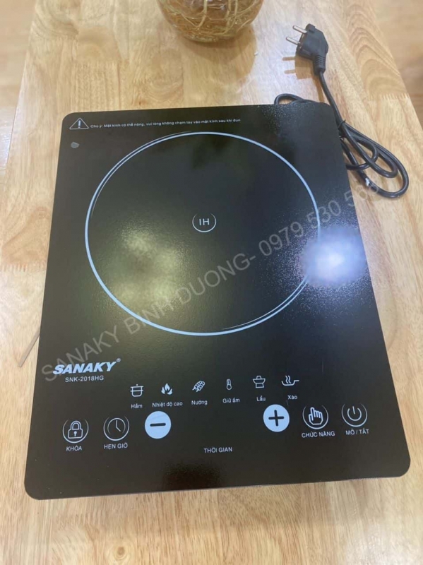 2018hg SANAKY - Bếp hồng ngoại Sanaky SNK-2018HG 2018hg SANAKY - 2018hg SANAKY