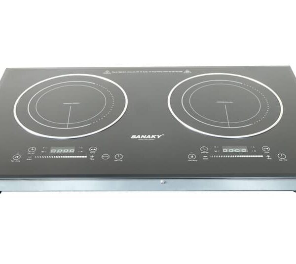 Bếp đôi điện từ hồng ngoại Sanaky SNK-IHW40A