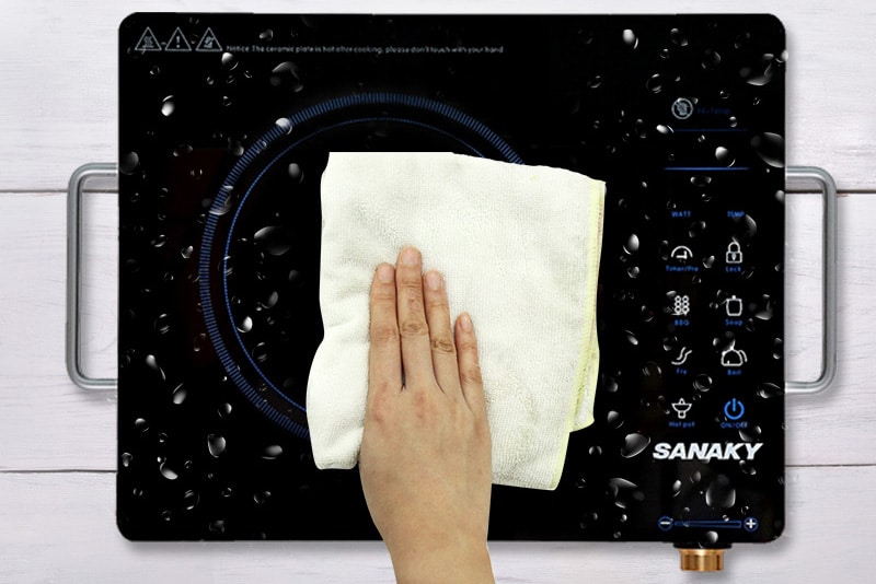 Bếp hồng ngoại Sanaky SNK-2524HGN