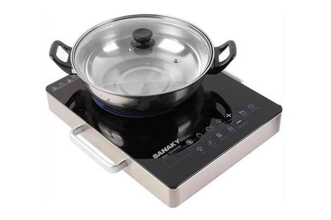 Bếp hồng ngoại Sanaky SNK-2523HGN