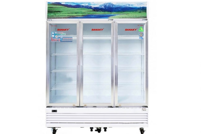DAVH 1520HP3 - Tủ mát Sanaky VH-1520HP3 1400 lít Inverter Tủ mát 3 cánh Sanaky Inverter VH-1520HP3