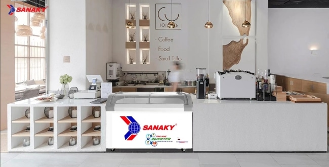 khong gia su dung tu dong sanaky inverter 350 lit vh 4899k3b - Tủ đông Sanaky VH-4899K3B 350 lít Inverter Không gian sử dụng tủ đông Sanaky VH-4899K3B 350 lít inverter