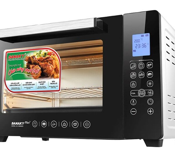 Lò nướng Sanaky 50 lít VH-5088N2D chính hãng