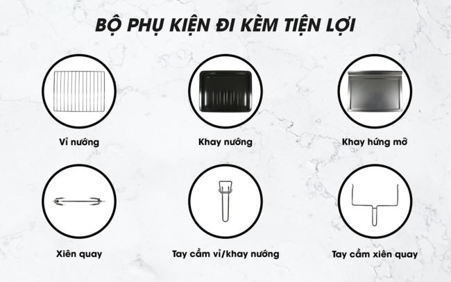 lo nuong sanaky 50 lit vh 5088n2d co bo phu kien di kem - Lò nướng Sanaky 50 lít VH-5088N2D Lò nướng Sanaky 50 lít VH-5088N2D có bộ phụ kiện đi kèm