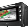Lò nướng Sanaky 120 lít VH-129S2D võ thép sơn tĩnh điện màu đen chính hãng