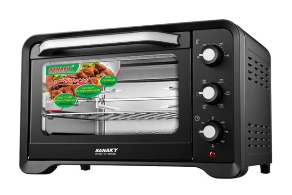 Lò nướng Sanaky 30 lít VH-309S2D chính hãng