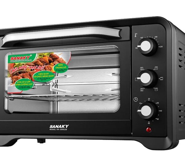 Lò nướng Sanaky 30 lít VH-309S2D chính hãng