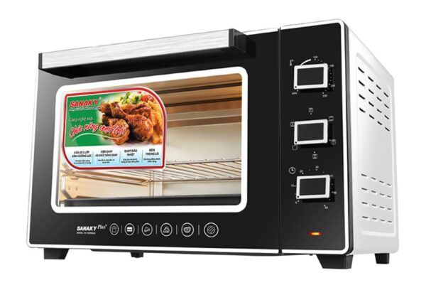 Lò nướng Sanaky 50 lít VH-5099N2D chính hãng