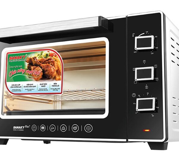 Lò nướng Sanaky 50 lít VH-5099N2D chính hãng