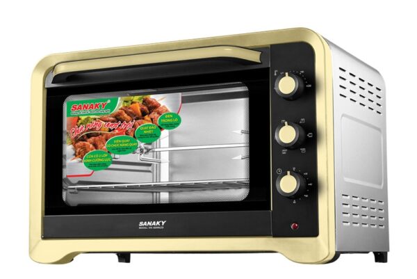 Lò nướng Sanaky 80 lít VH-809N2D