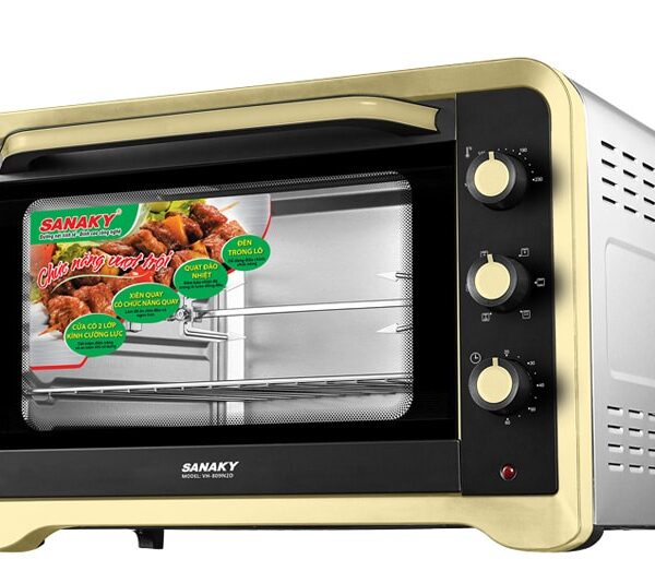Lò nướng Sanaky 80 lít VH-809N2D