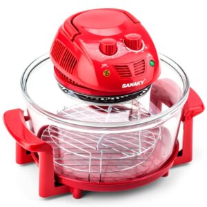 Nồi nướng thủy tinh Sanaky VH-188T/D
