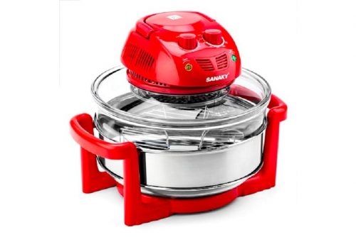 Nồi nướng thủy tinh Sanaky VH-158T/D