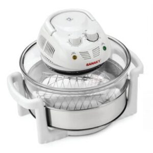 Nồi nướng thủy tinh Sanaky VH-158T/D công nghệ nướng bằng điện trở