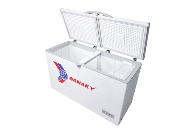 sanaky 270 lit vh 365a2 coi tu phang - Tủ đông Sanaky VH-365A2 270 lít Tủ đông Sanaky 270 lít VH-365A2 có thiết kế 1 ngăn đông 2 cánh mở