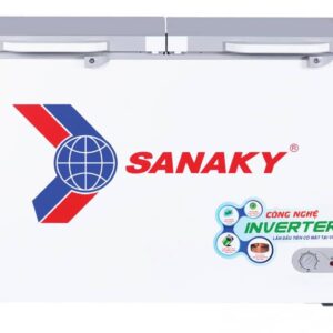 Tủ đông Sanaky VH-4099W4K 280 lít inverter chính hãng
