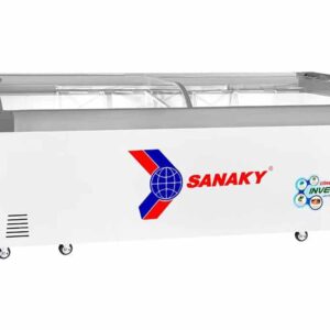 Tủ đông Sanaky VH-1099K3A dung tích 750 lít công nghệ inverter inverter, 2 cửa kính lùa