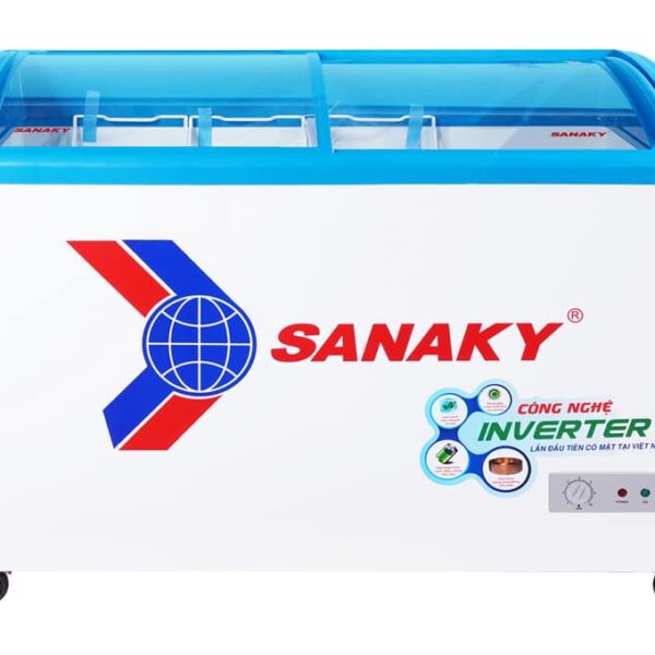Tủ đông Sanaky VH-3899K3 260 lít inverter tiết kiệm điện chính hãng