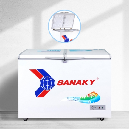 Tủ đông Sanaky VH-4099A1 có thiết kế 1 ngăn đông tinh tế sang trọng