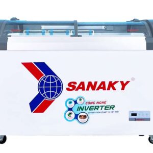 Tủ đông Sanaky VH-4899K3B dung tích 350 lít công nghệ inverter tiết kiệm điện chính hãng