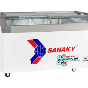 Tủ đông Sanaky VH-899K3A 500 lít inverter nắp kính lùa chính hãng