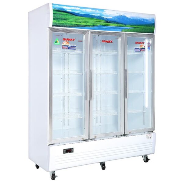 Tủ mát Sanaky VH-1520HP dung tích 1400 lít 3 cánh mở chính hãng