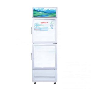 Tủ mát Sanaky VH-258W3L dung tích 200 lít, công nghệ inverter tiết kiệm điện