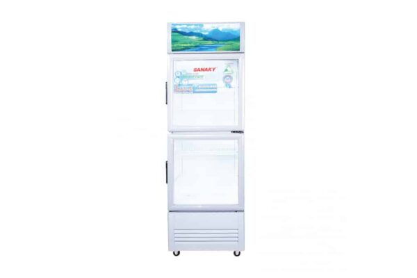 Tủ mát Sanaky VH-258W3L dung tích 200 lít, công nghệ inverter tiết kiệm điện