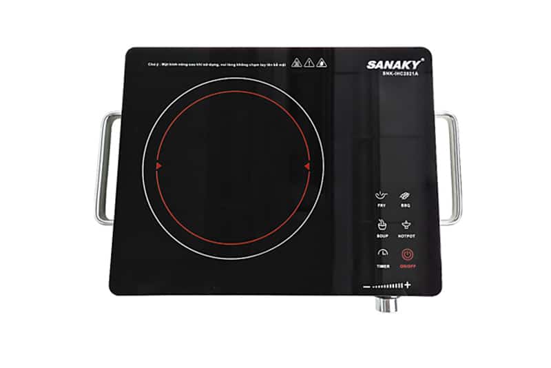 SNK IHC2021A - Bếp Hồng Ngoại Sanaky SNK-IHC2021A Bếp hồng ngoại đơn Sanaky SNK-IHC2021A 2000W hàng chính hãng