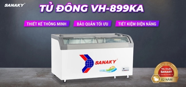 tinh nang noi bat cua tu dong sanaky vh 899ka 500 lit - Tủ đông Sanaky VH-899KA 500 lít Các tính năng nổi bật của tủ đông Sanaky VH-899KA 500 lít
