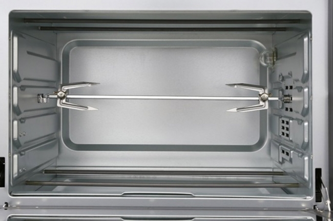 Tong quan lo nuong sanaky 120l - Lò nướng Sanaky VH-129S2D 120 lít màu đen mới nhất Tổng Quan Bên Trong