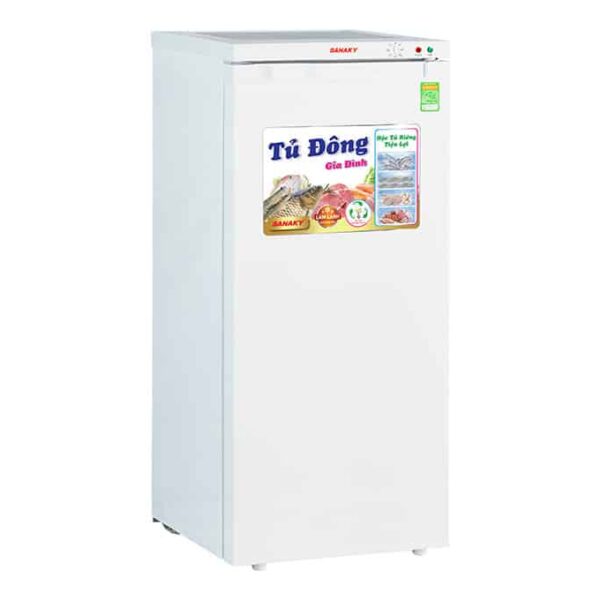 Tủ đông đứng Sanaky VH-180VD 150 lít chính hãng