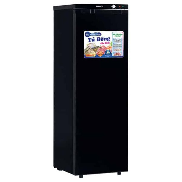 Tủ đông đứng Sanaky VH-230VD3 213 lít inverter tiết kiệm điện