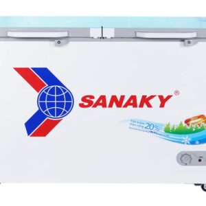 Tủ đông Sanaky VH-3699W2KD 260 lít 2 ngăn đông mát