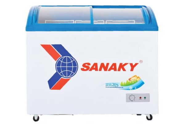 Tủ đông Sanaky VH-3899K 260 lít nắp kính lùa chính hãng