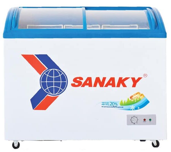 Tủ đông Sanaky VH-3899K 260 lít nắp kính lùa chính hãng
