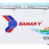 Tủ đông Sanaky VH-4099W2KD 280 lít 2 ngăn đông mát