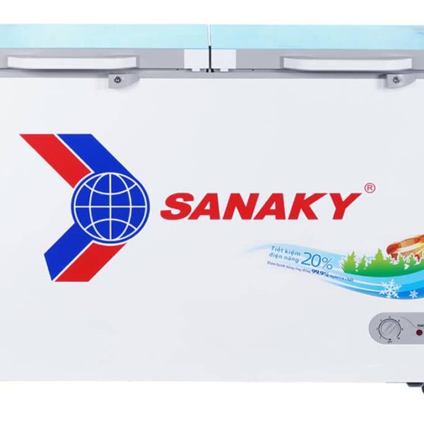 Tủ đông Sanaky VH-4099W2KD 280 lít 2 ngăn đông mát