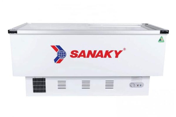 Tủ đông Sanaky VH-999K 516 lít nắp kính lùa chính hãng