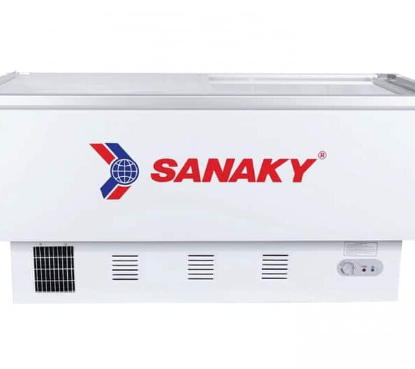 Tủ đông Sanaky VH-999K 516 lít nắp kính lùa chính hãng
