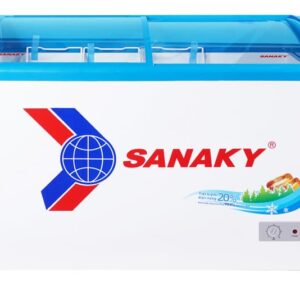 Tủ đông Sanaky VH-4899K 324 lít nắp kính lùa cong chính hãng