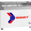 Tủ đông Sanaky VH-482KB 350 lít nắp kính lùa chính hãng