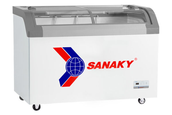 Tủ đông Sanaky VH-482KB 350 lít nắp kính lùa chính hãng