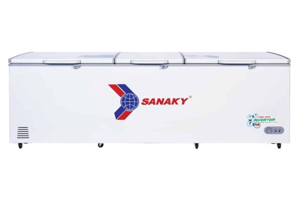 Tủ đông Sanaky VH-1199HY3 900 lít inverter 1 ngăn đông chính hãng