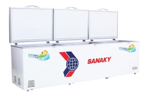 Tủ đông Sanaky VH-1399HY dung tích 1143.5 lít dàn lạnh đồng