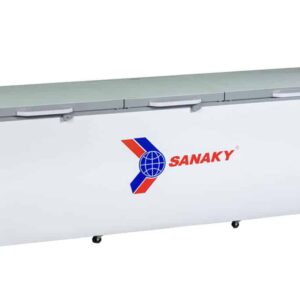Tủ đông Sanaky VH-1399HYK 1143 lít nắp phủ 1 lớp kính cường lực