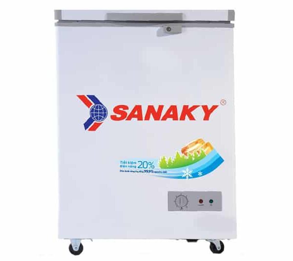 Tủ đông Sanaky VH-1599HY dung tích 100 lít chính hãng