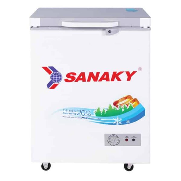 Tủ đông Sanaky VH-1599HYK dung tích 100 lít chính hãng