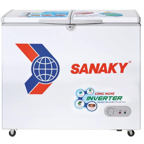 Tủ đông Sanaky VH-2599A3 208 lít inverter