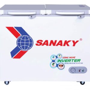 Tủ đông Sanaky VH-2599A4K 208 lít inverter tiết kiệm điện